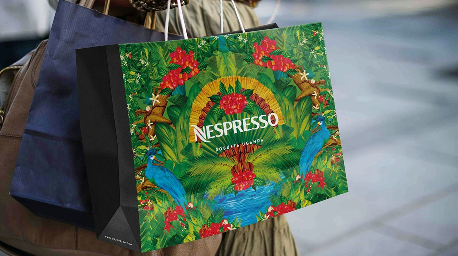 Nespresso: The Origins of Coffee | Jelly London | Mariana Rodrigues Project Jelly UK