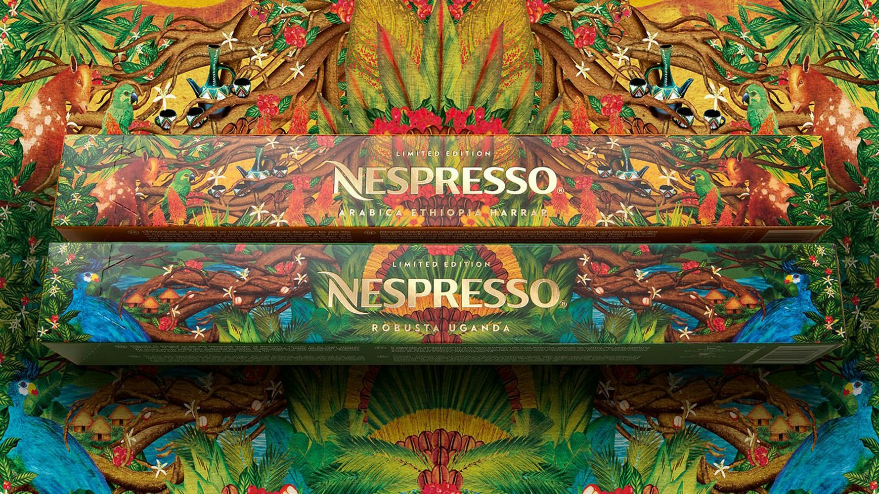 Nespresso: The Origins of Coffee | Jelly London | Mariana Rodrigues Project Jelly UK