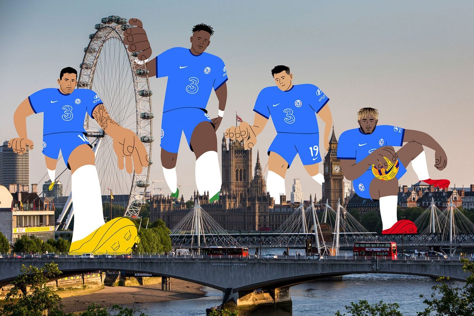 Chelsea FC - Blue Boys From West London